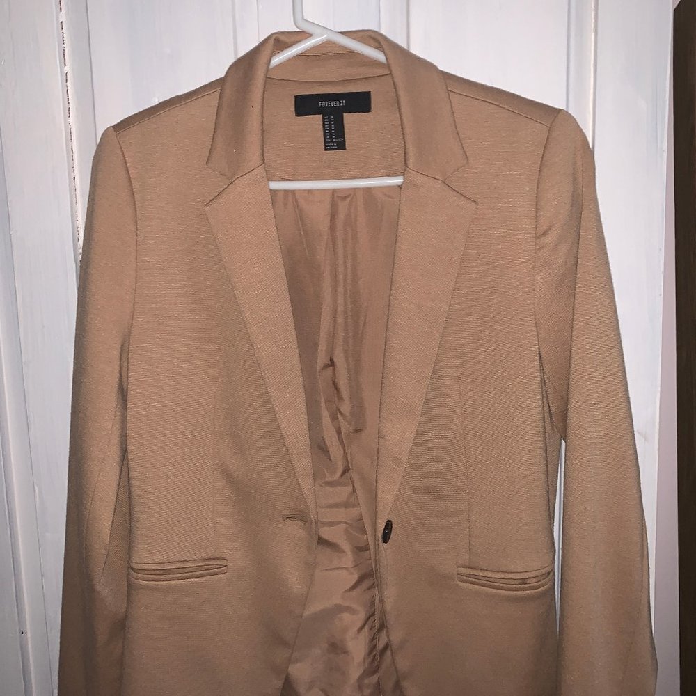 Tan Blazer